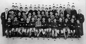 COLLEGE NOTRE DAME 1947 7 EME